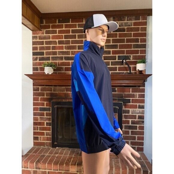 Adidas Sportswear Men's Travel Jacket Size Medium Track Tops Tulti Sport Zip New - Picture 12 of 16